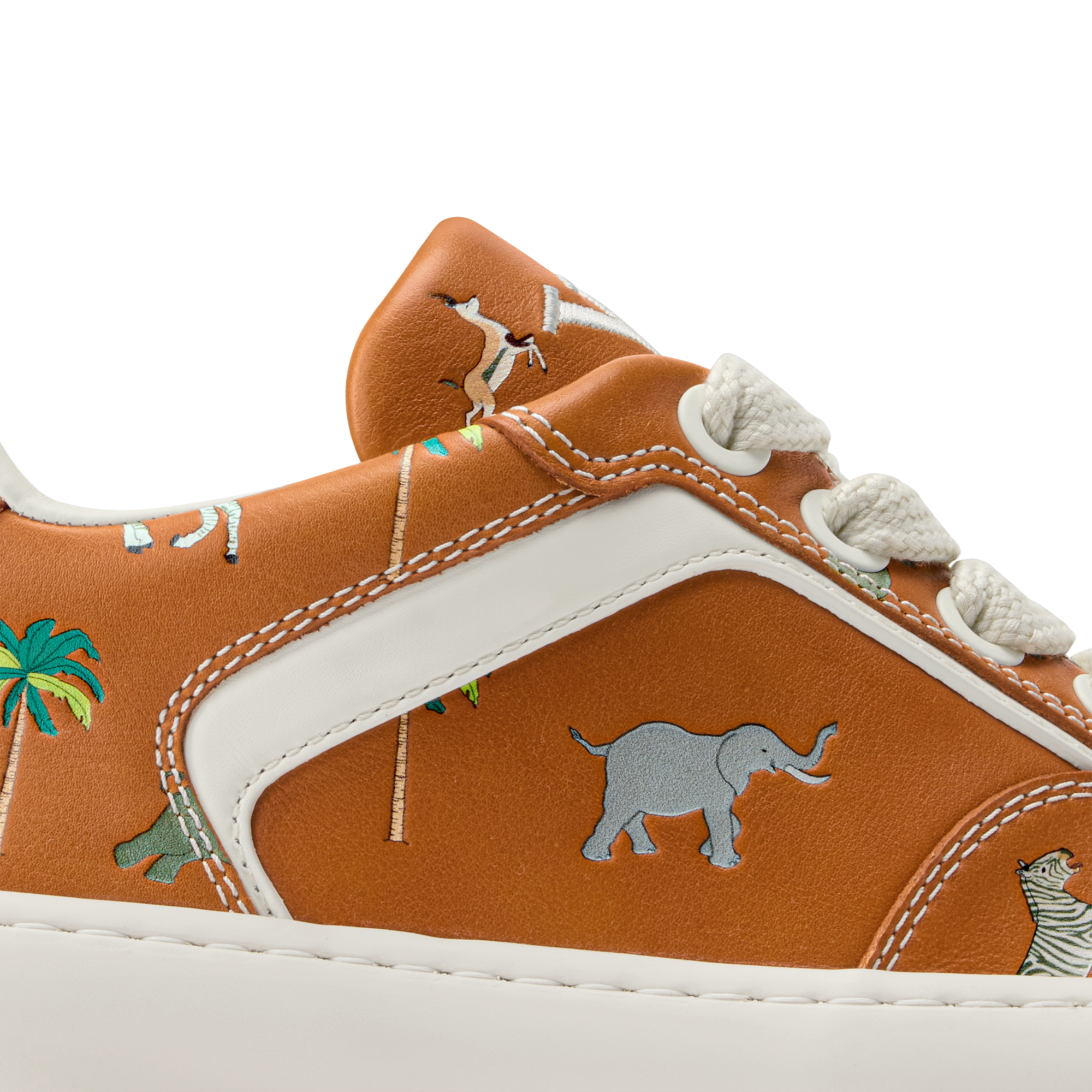 LV x The Darjeeling Limited LV Tilted Sneaker - Shoes | LOUIS VUITTON